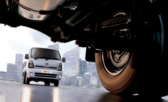 Kia K2700
