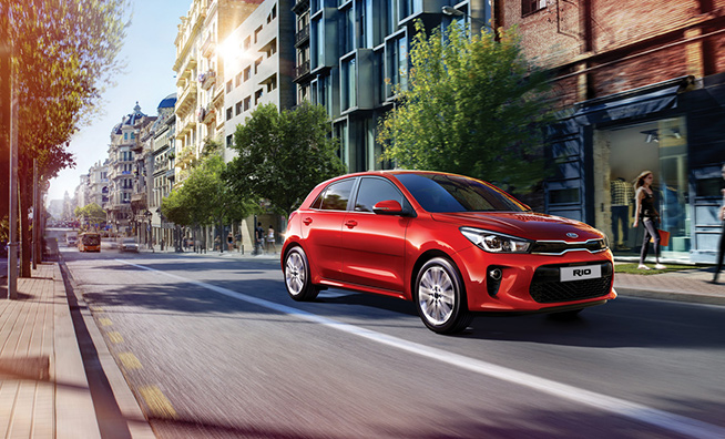 Kia Rio Hatchback