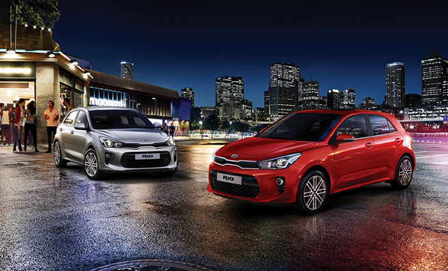 Kia Rio Hatchback