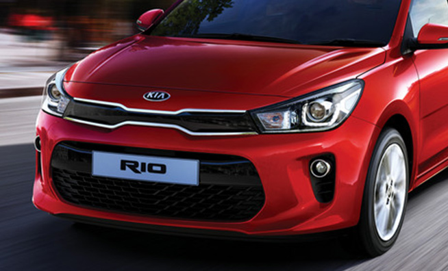 Kia Rio Hatchback