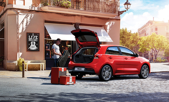 Kia Rio Hatchback