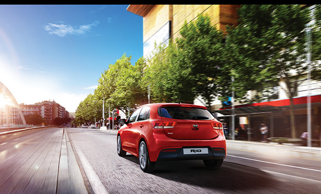 Kia Rio Hatchback