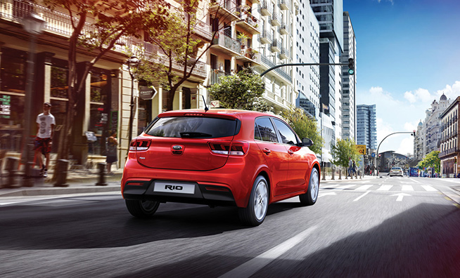 Kia Rio Hatchback