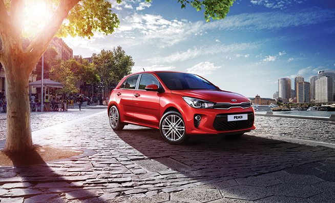 Kia Rio Hatchback