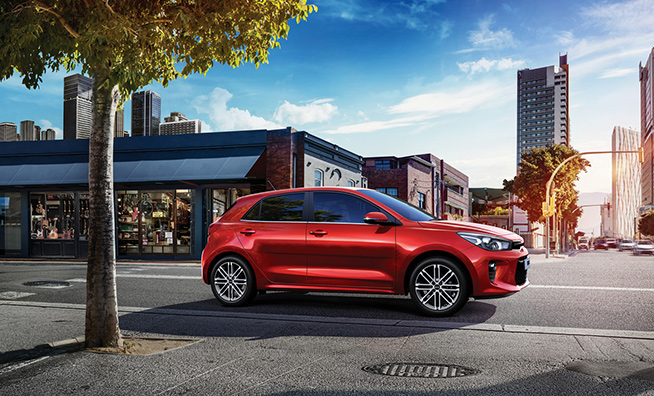 Kia Rio Hatchback